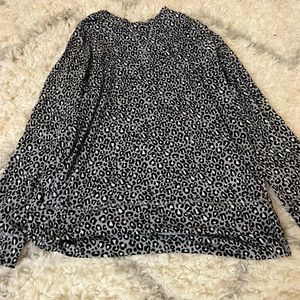 Cheetah pj top